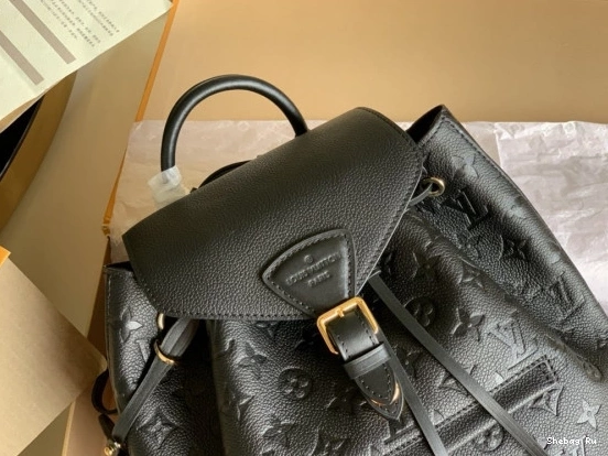 LOUIS VUITTON BACKPACK MONTSOURIS 0714